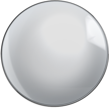 Chrome Iridium Running, Everyday - Transparent Lens (460x460), Png Download