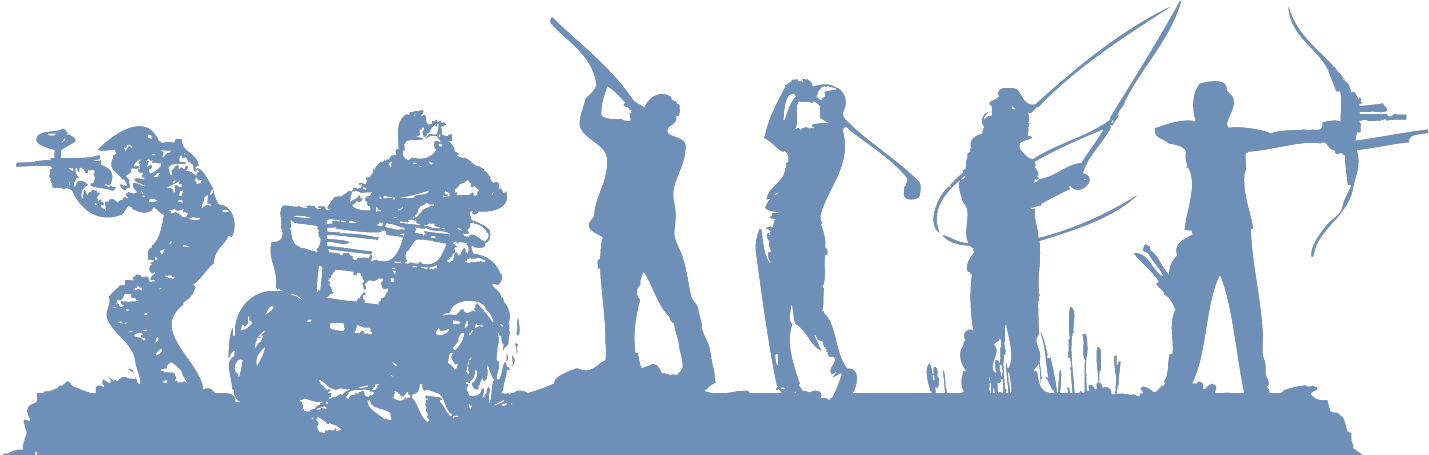 Outdoor Sports Activities Png Pic - Outdoor Activities Png (1440x519), Png Download