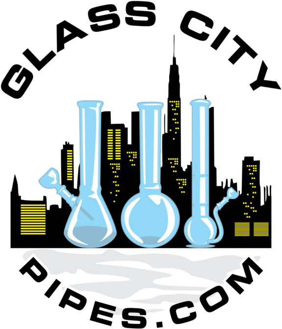 Glass City Pipes Bongs Dab Rigs - Glass City Pipes (600x800), Png Download