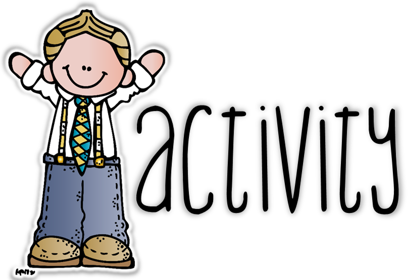 We End Our Meeting With A Group Activity - Activity Clipart (812x555), Png Download