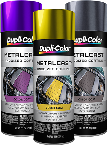 Metalcast® Anodized Automotive Paint - Dupli-color Paint Ms100 Dupli-color Metal Specks, As (450x500), Png Download