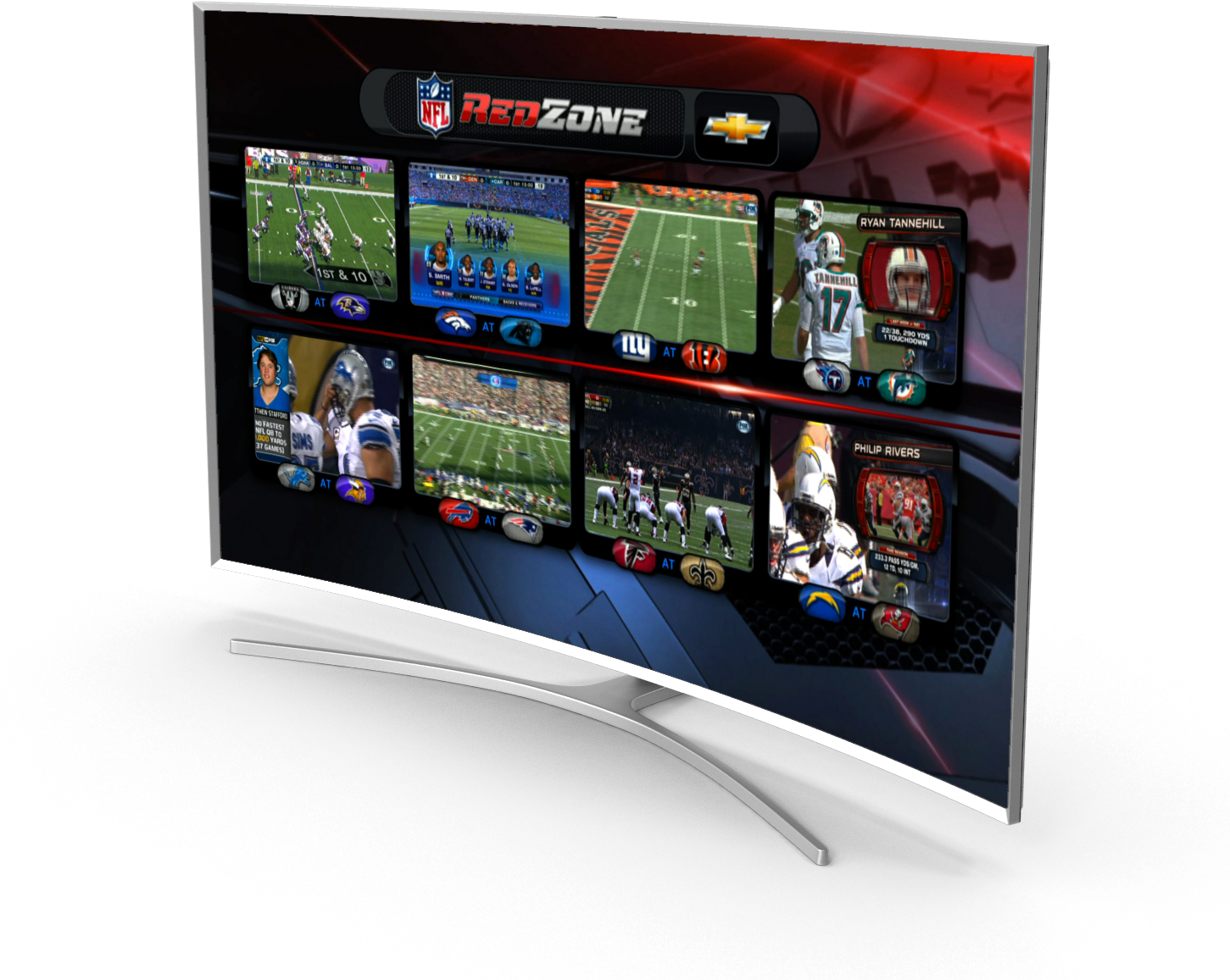 See The Big Plays And Touchdowns From Every Game In - Gadget (1450x1235), Png Download