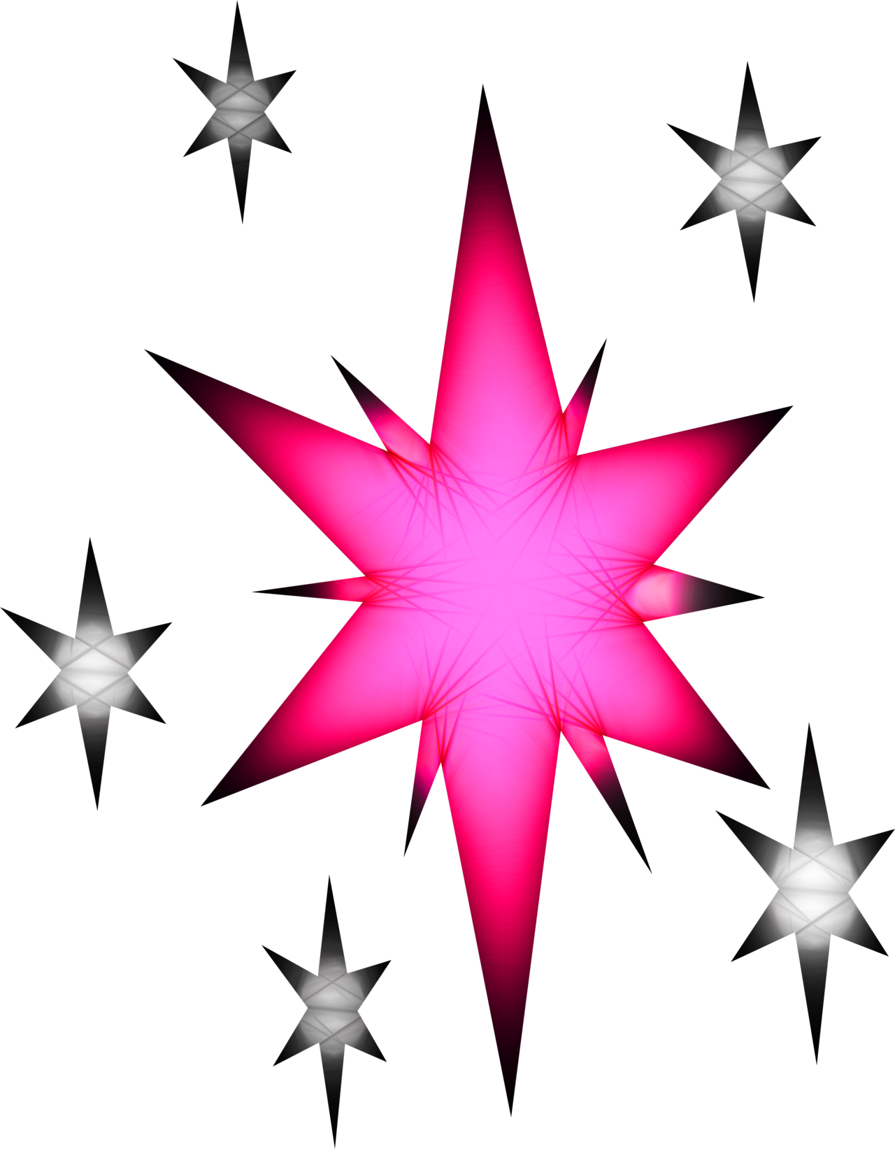 Neon Twilight Sparkle's Cutie Mark Mlp Cutie Marks, - Mlp Twilights Cutie Mark (1280x1643), Png Download