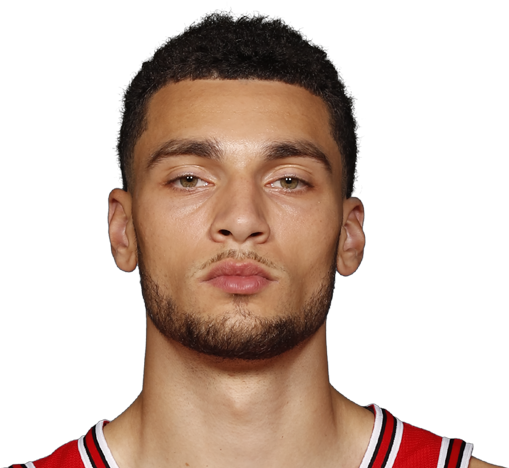 Zach - Zach Lavine (864x520), Png Download