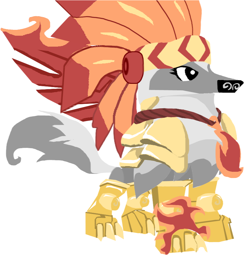 Lobo Artico Animal Jam (881x879), Png Download