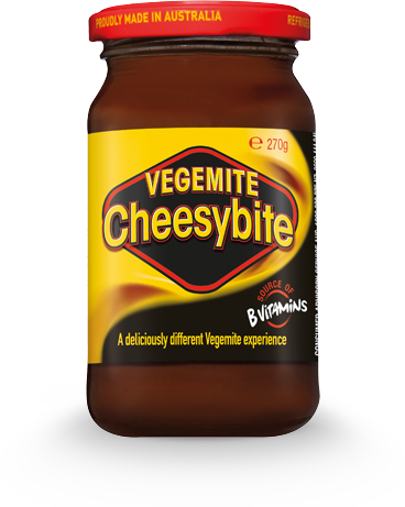 Product-2 - Vegemite Cheesybite Spread 270g (368x461), Png Download
