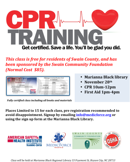Sccf Grantee Offering Cpr Classes - Cpr Training (450x565), Png Download
