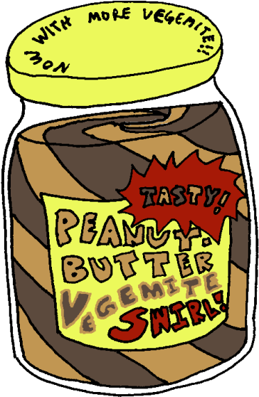 Peanut Butter (400x591), Png Download