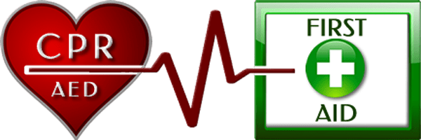 Cpr/aed/first-aid - First Aid Cpr & Aed (600x200), Png Download