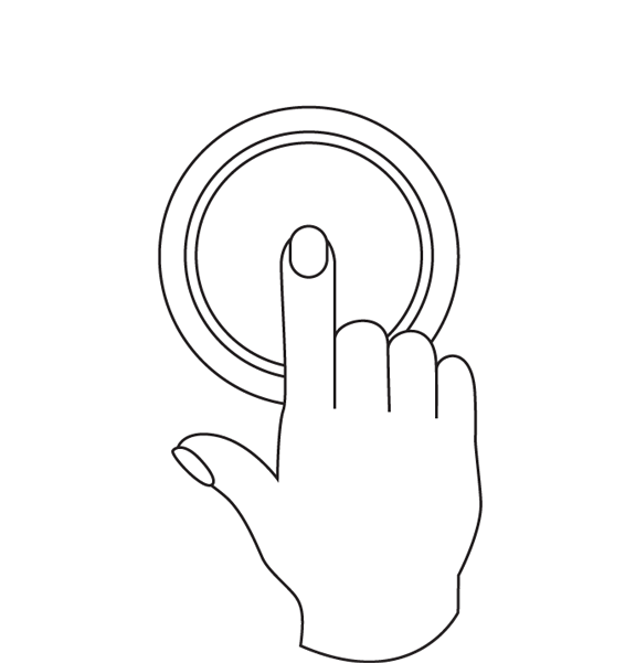 2 Press The Button To Start & Stop Recording - Prince Of Denmark Soulfood (600x600), Png Download