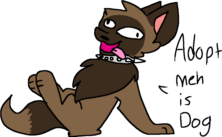 Animal Jam Daily Doodles Adopt Mehhhhh Day 2 By Foggyfoxpaths - Wolf Adoptables Animal Jam (1024x768), Png Download