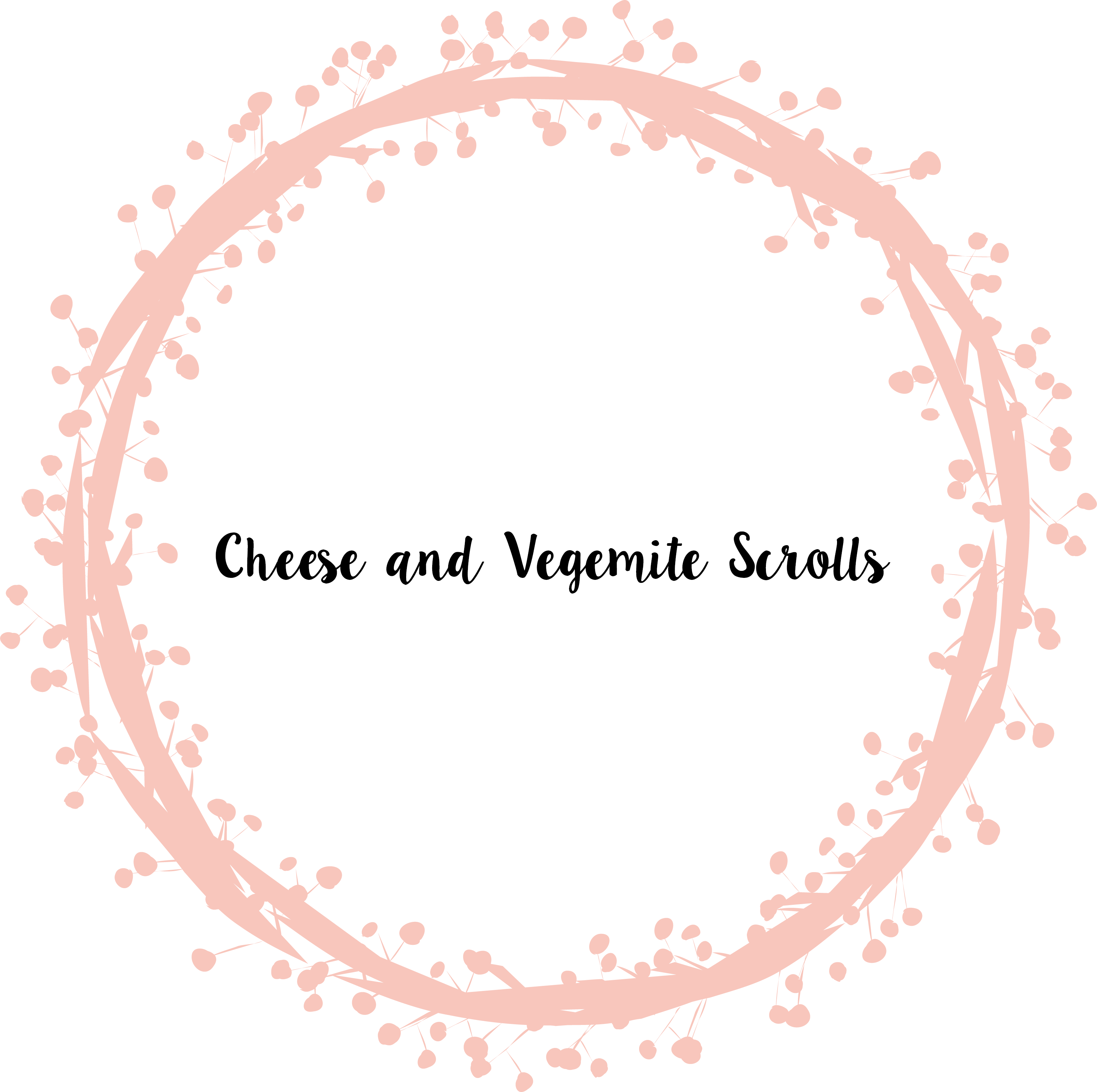 Cheese And Vegemite Scrolls - Fix It Friday (3287x3273), Png Download