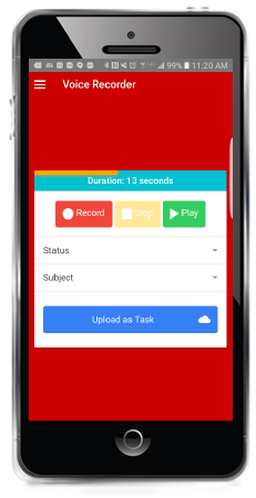 To End The Recording, Select The Yellow Stop Button - Human Voice (300x489), Png Download