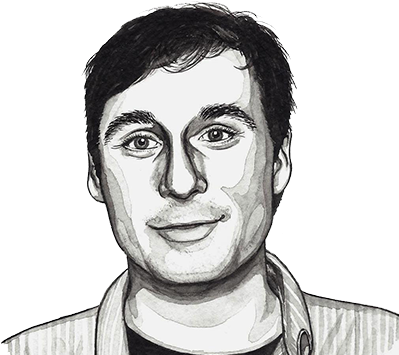 Zach Lowe - ' - Sketch (400x400), Png Download