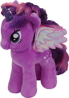 My Little Pony Twilight Sparkle 8-inch Plush - My Little Pony 8" Plush Twilight Sparkle (350x350), Png Download