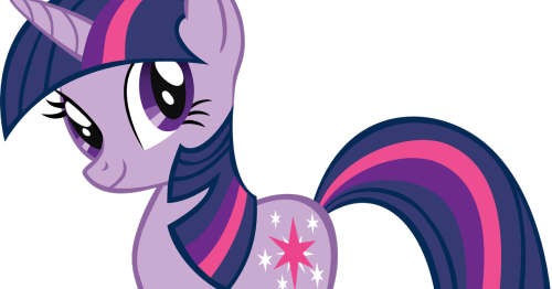 Twilight Sparkle Is Hypocrite - Draw Twilight Sparkle Easy (500x262), Png Download