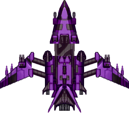 Ship's Apperance - Http - //opengameart - Org/sites/default/fi - Yellow Spaceship Png (422x372), Png Download
