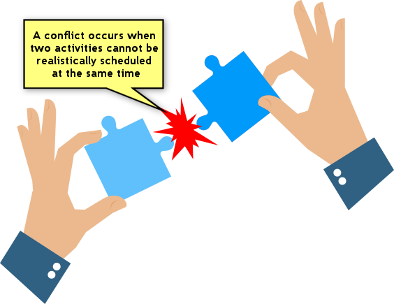 Activity Conflict Illustration8 - Teamwork (564x435), Png Download