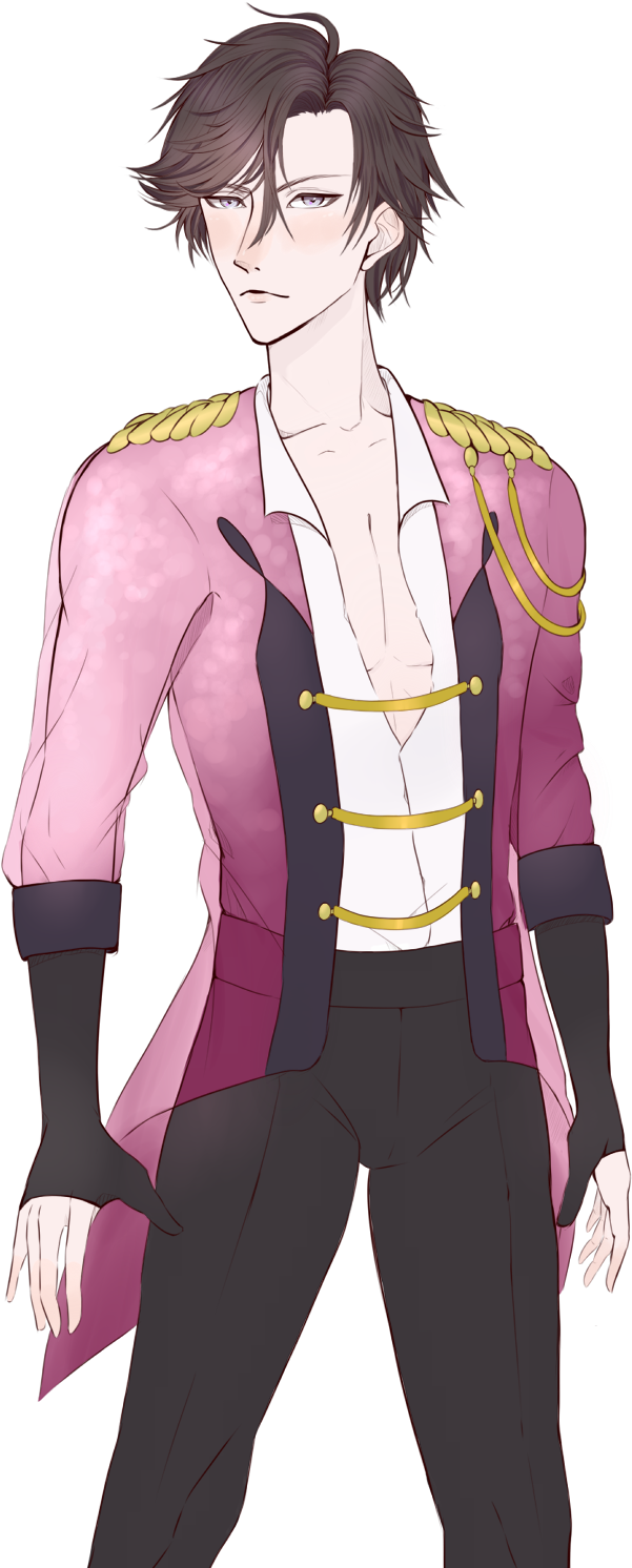 Rianemone Jumin Han // Viktor Nikiforov Outfit Swap~ - Viktor Yuri On Ice (719x1500), Png Download