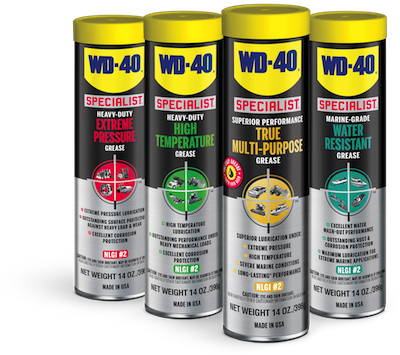 Trade Professionals Who Need To Deal With A Variety - Wd 40 Specialist Grease (400x384), Png Download