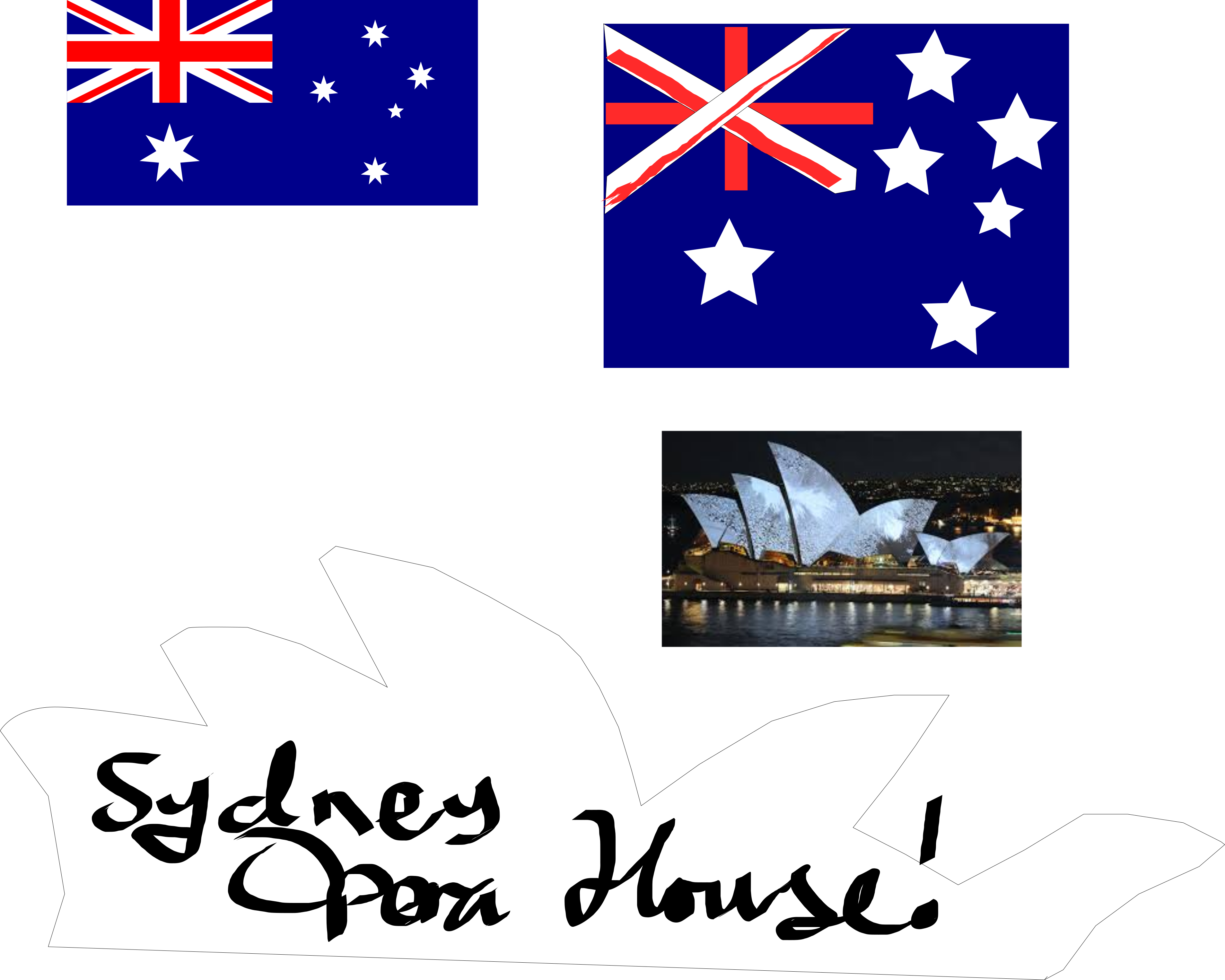 Itec2110 Mcooper11 Images - Australia Flag (3815x3052), Png Download