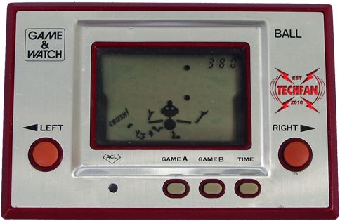 Techfan 334 Game And Cast - Game & Watch (500x326), Png Download