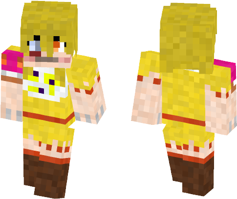 Chica The Chicken - Parallel (584x497), Png Download