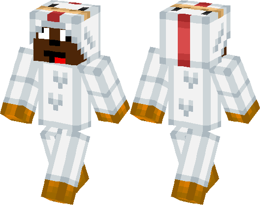 Minecraft Skin Chicken (528x418), Png Download