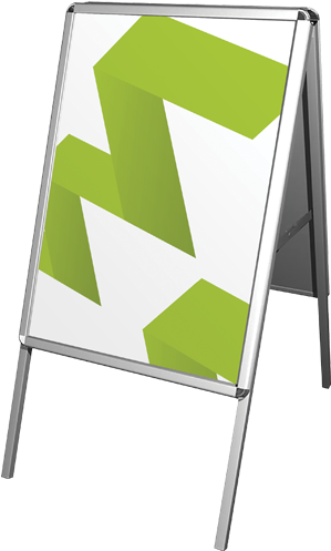 Outdoor A Poster Frame A2 - Exhibition Office (500x500), Png Download