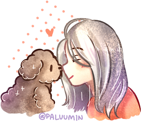Yuri On Ice- Victor Nikiforov And Makkachin - Yuri On Ice Viktor Version Mujer (570x570), Png Download