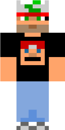 Toazander - Ash Ketchum Minecraft Derp Skin (432x432), Png Download