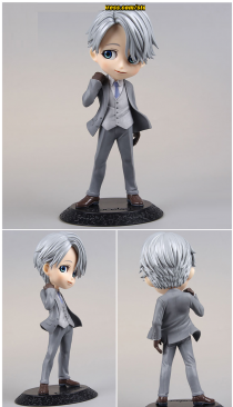 Q Posket Victor Nikiforov - Victor Nikiforov Figure (365x365), Png Download