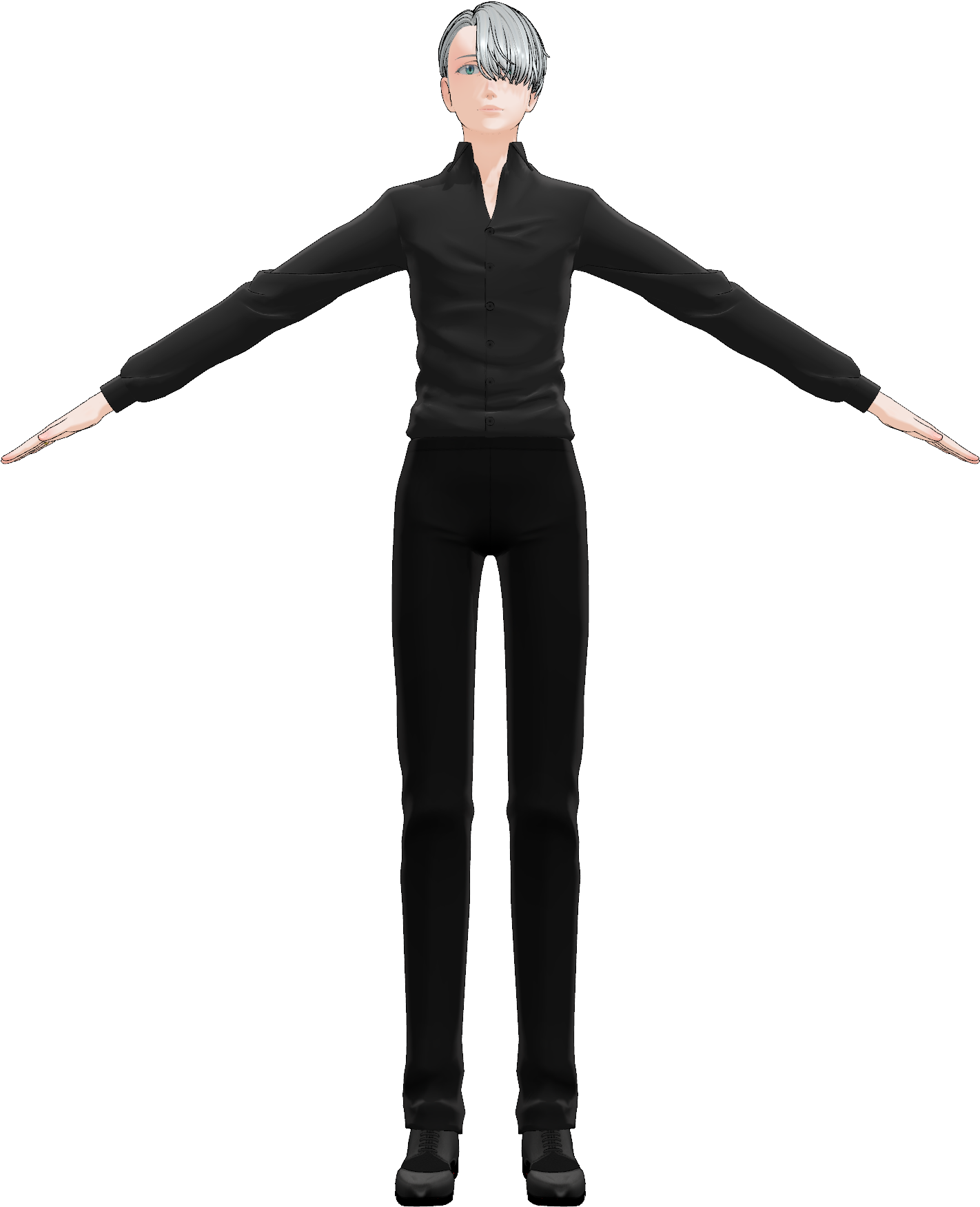Viktor Nikiforov18, Shirt - Standing (3200x1800), Png Download