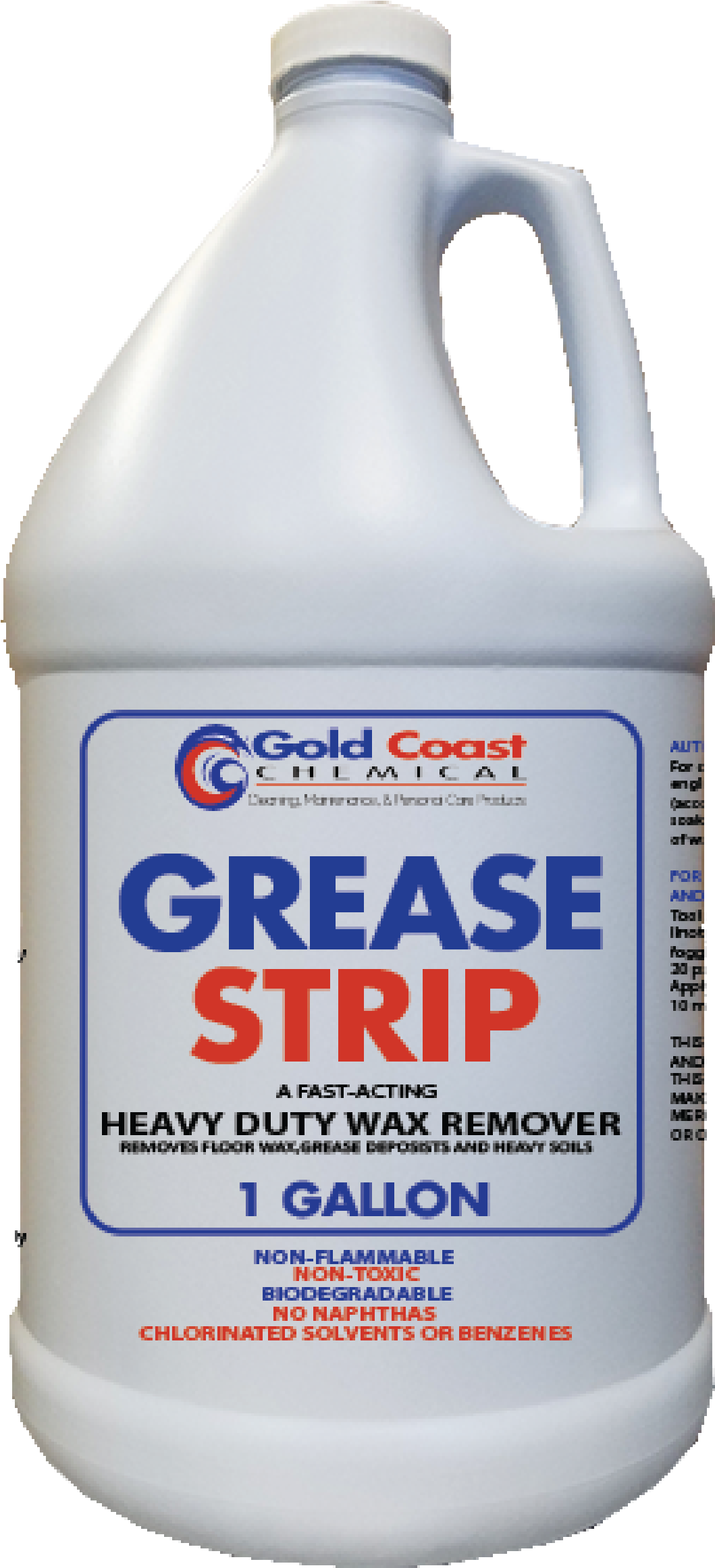 Grease-strip - Clean & Safe Inc. (2913x2858), Png Download