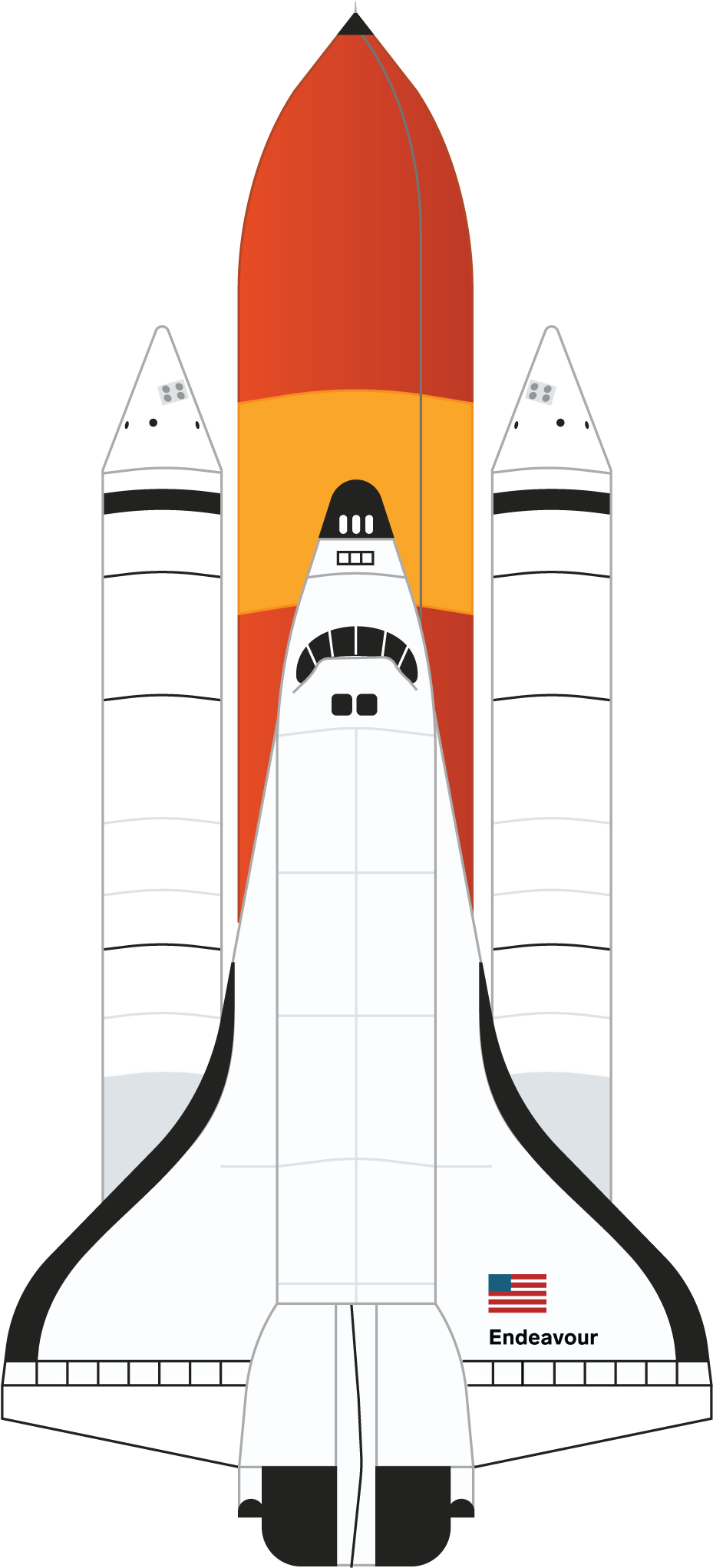 605 Ft - Rocket (1514x2085), Png Download