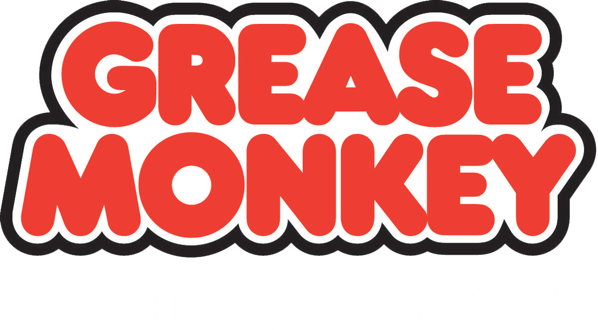 Logo - Grease Monkey Logo Png (1200x662), Png Download