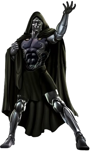 Victor Van Doume848 - Fantastic Four Rise Of The Silver Surfer Doctor Doom (355x593), Png Download