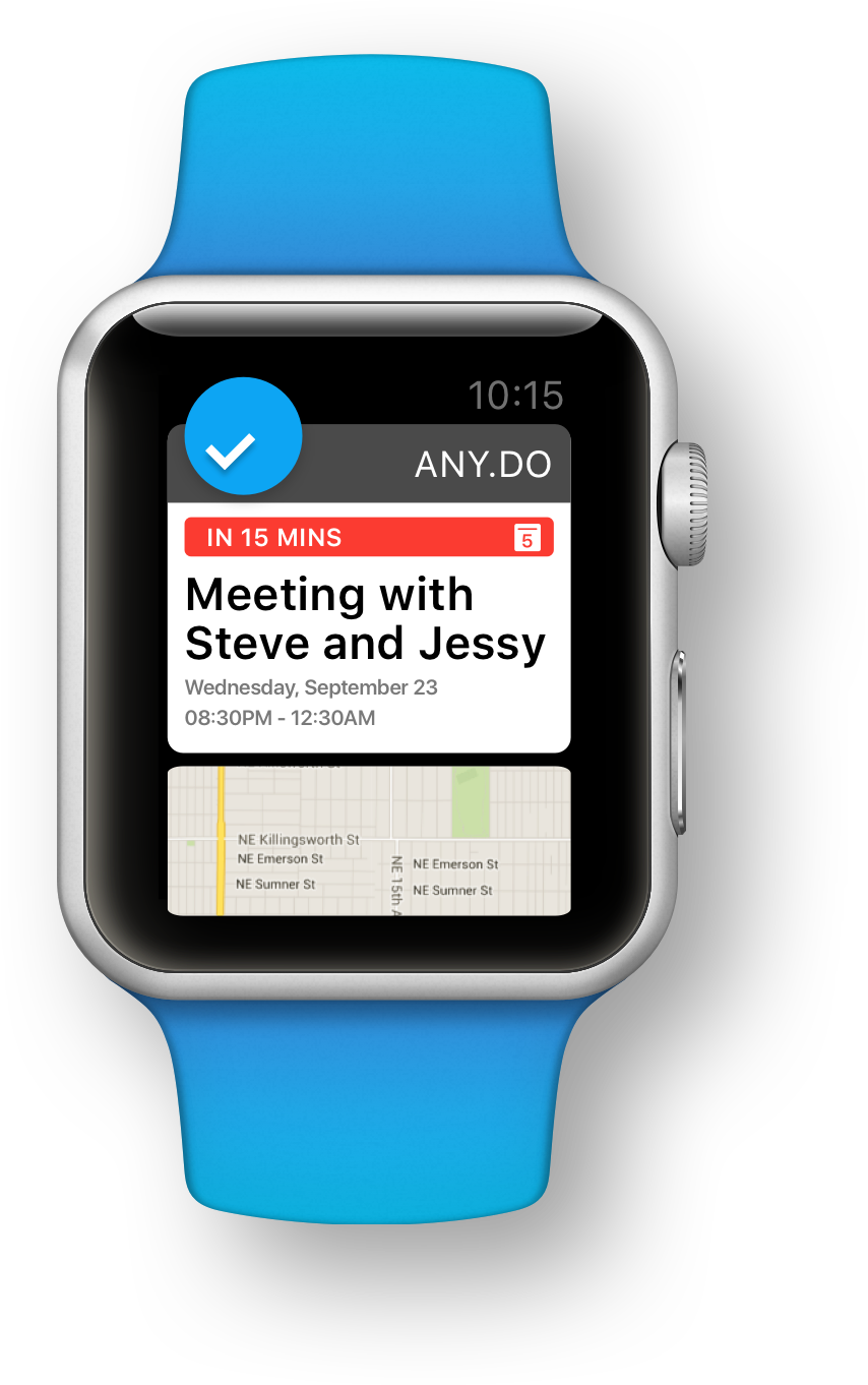 Stay On Top Of Your Game With An Apple Watch Calendar - Apple Watch (854x1362), Png Download