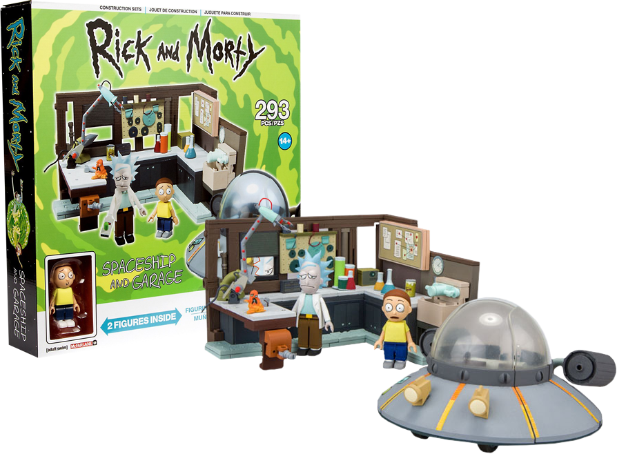 Rick And Morty - Mcfarlane Toys Rick And Morty (894x658), Png Download