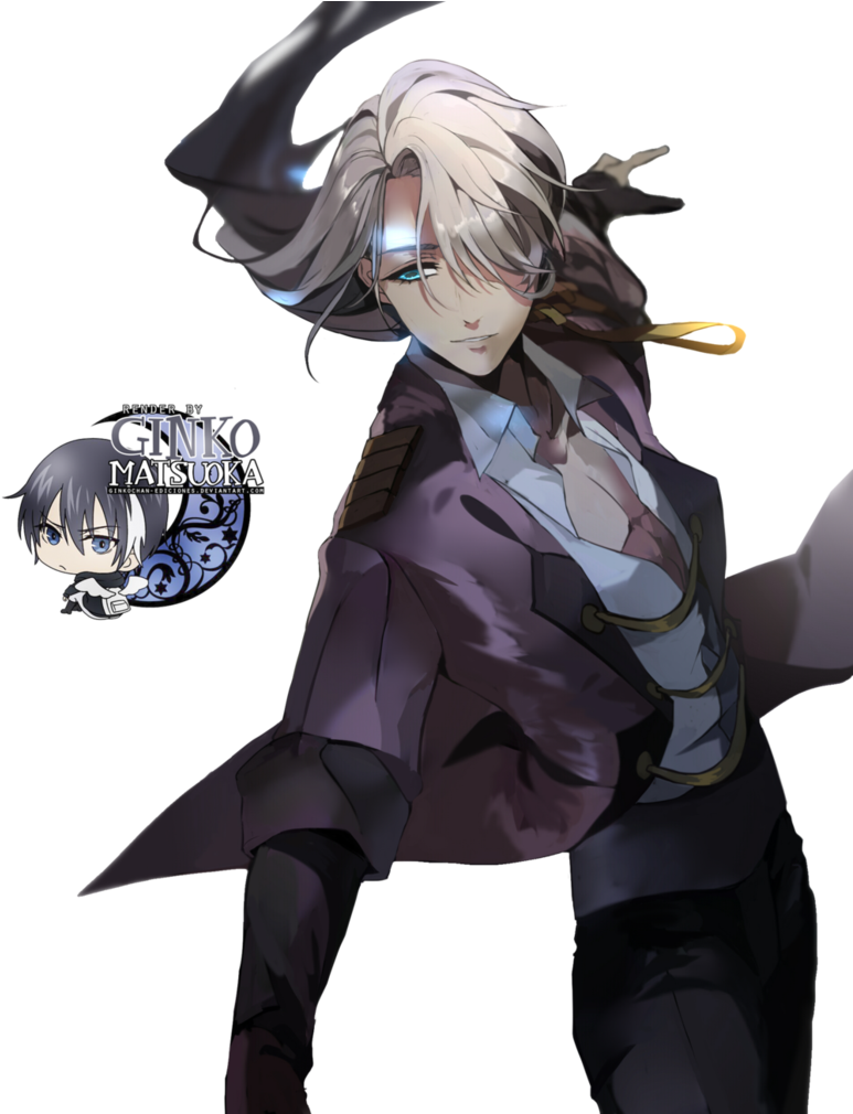 Render Victor Nikiforov [yuri On Ice] - Viktor Nikiforov Long Hair (792x1009), Png Download