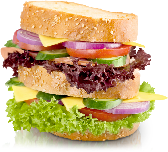 Sandwich Vegemite - Sandwich (900x676), Png Download