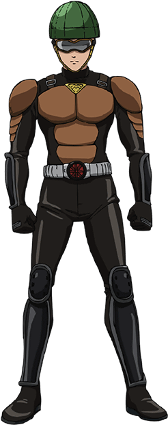 Https - //static - Tvtropes - Org/pmwiki/pub/images/ - One Punch Man Mumen Rider Cosplay Costume Armors Buy (256x631), Png Download
