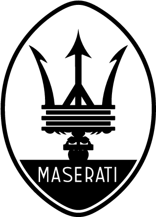 Clip Arts Related To - Maserati Logo (333x464), Png Download