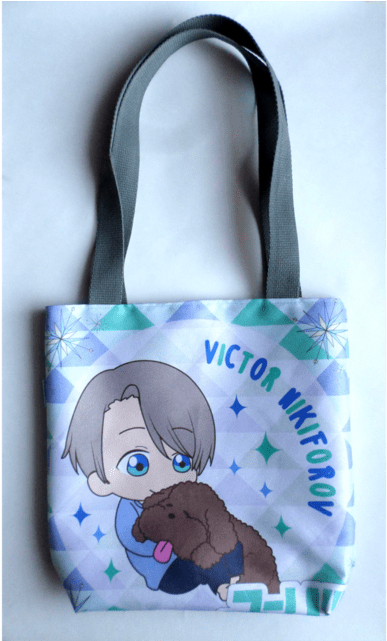 Mini Tote Bag De Yuri On Ice - Tote Bag (640x640), Png Download