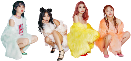 Mamamoo Image - Mamamoo Png (500x333), Png Download