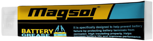 Magsol Battery Grease - Electric Battery (600x800), Png Download