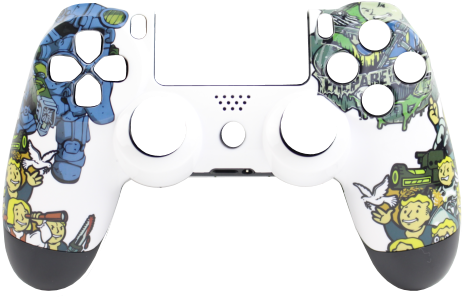 Pipboy - Xbox One Controller: The Fallout Edition (474x341), Png Download