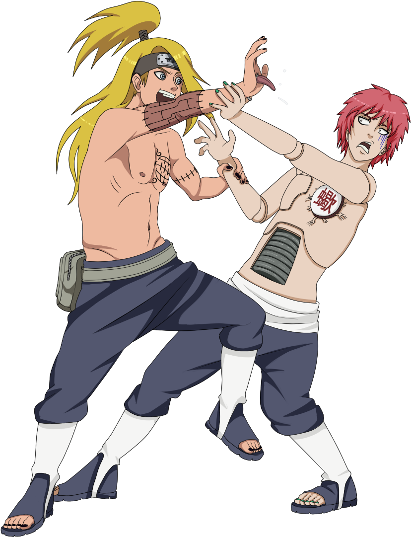 Deidara Lovers Xd Do You Think Deidara And Sasori Should - Deidara (900x1124), Png Download