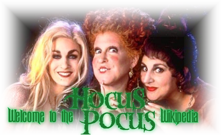 Hocuspocus-titler - Hocus Pocus Halloween (710x435), Png Download