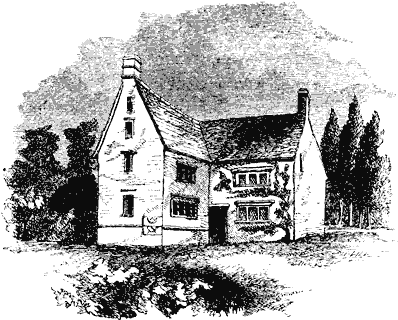 Manor House, Woolsthorpe - Woolsthorpe-by-colsterworth (450x352), Png Download